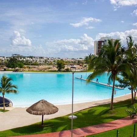 Cancun Con Alberca Gigante Eksteriør bilde