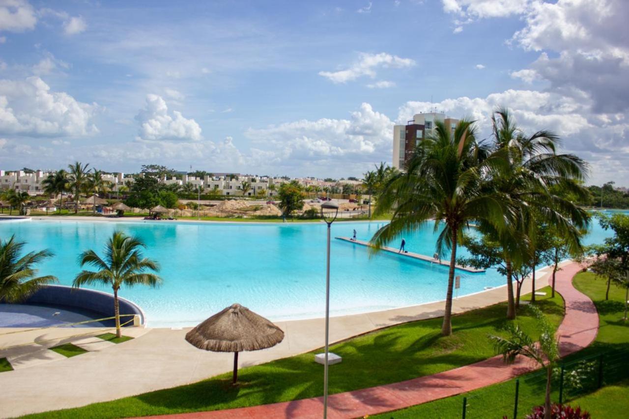 Cancun Con Alberca Gigante Eksteriør bilde